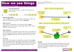 Year 6 Light | Outstanding Science