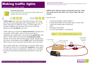 Year 6 Electricity | Outstanding Science